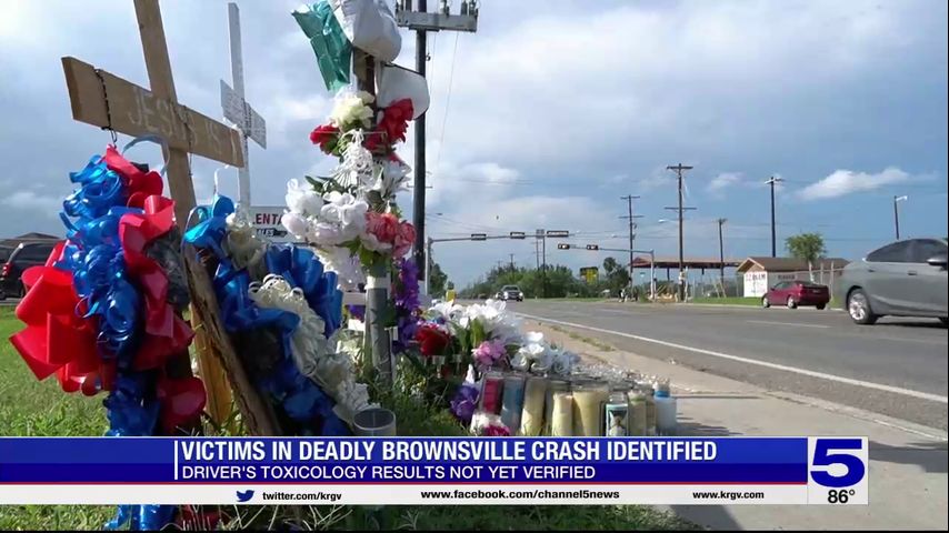 Victims In Fatal Brownsville Bus Stop Crash Identified By Police