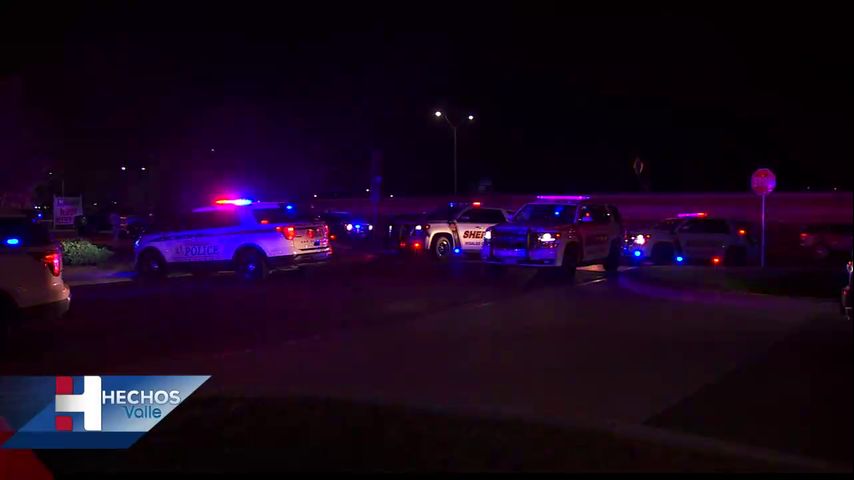 Identifican a tres involucrados en un bar en Weslaco