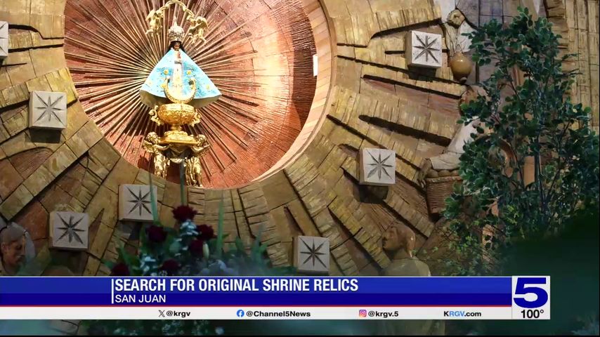 San Juan basilica looking for lost items from original shrine