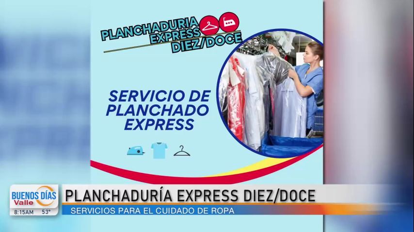 La Entrevista: Tintorería local ofrece una variedad de servicios