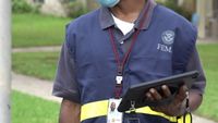 FEMA representatives go door-to-door to help Ida survivors apply for assistance
