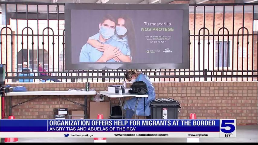 Rio Grande Valley organization offers help for migrants at the border