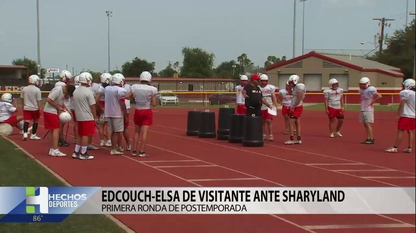 Juego de la semana: Edcouch Elsa se enfrenta a Sharyland