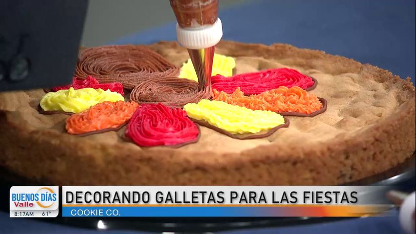 La Voz del Valle: Como decorar galletas para las festividades