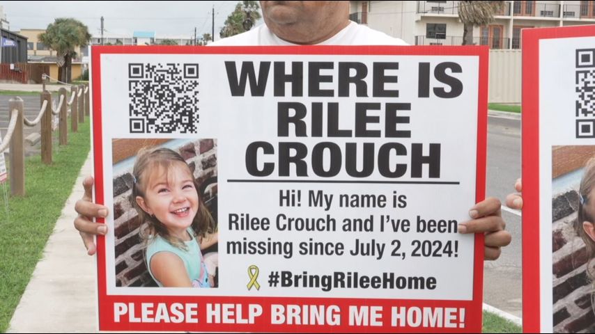 Encuentran a Rilee Crouch, desaparecida en South Padre Island