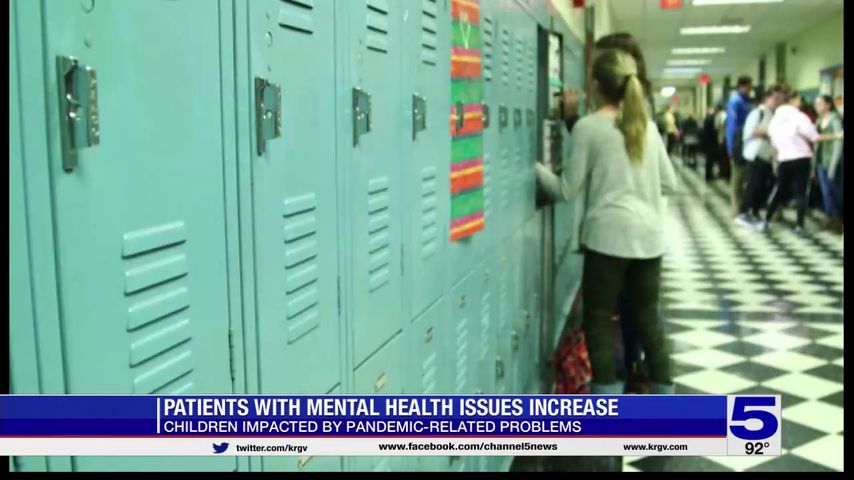 Valley doctor sees increase of patients with mental health issues