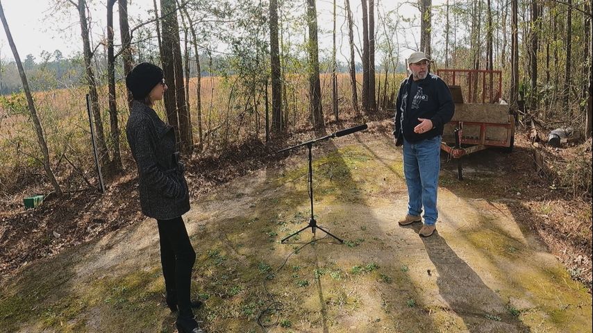 Private ditch that provided drainage filled in, neighbor now worried over flooding issues - WBRZ