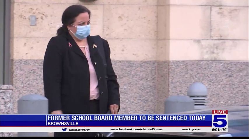 Former Brownsville ISD trustee sentenced to 80 months in prison - Vimarsana News