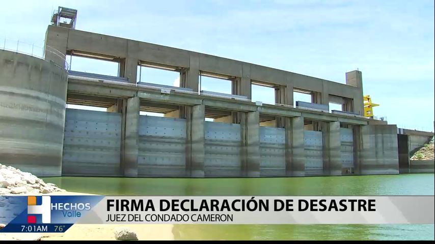 Declaración de desastre en el condado Cameron debido a la sequía