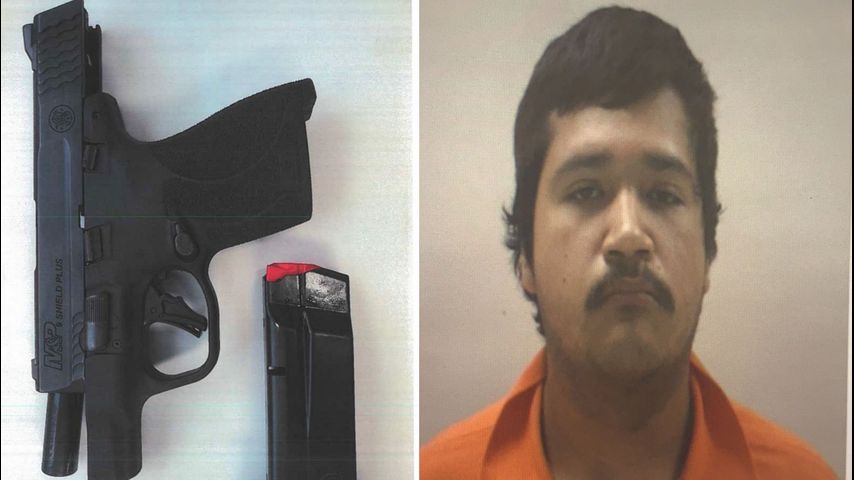 Sheriff: Man flashes gun at another vehicle in 'case of road rage'