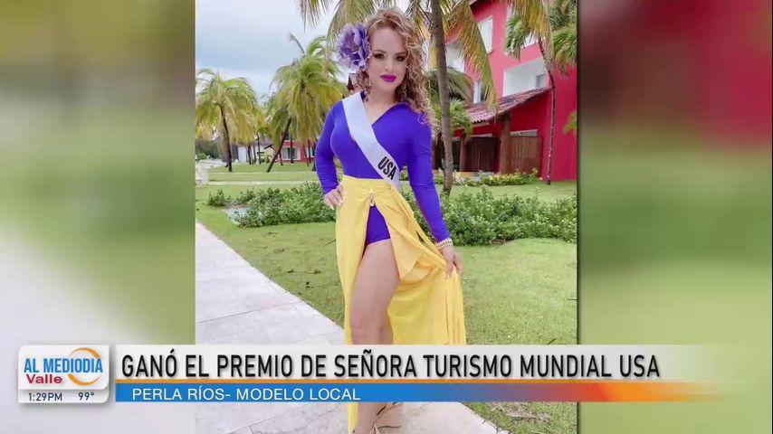 Moda y Belleza: Modelo gana el premio a 