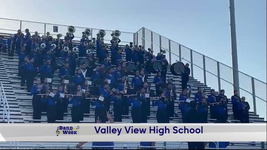 Band of the Week 2025 - Valley View High School