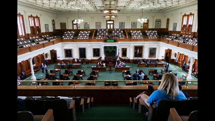 Texas Senate to ban reporters from chamber floor