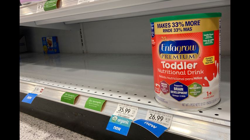 US importing baby formula from Mexico to ease shortage - Vimarsana News
