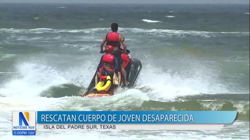 Recuperado el cuerpo del nadador de 13 años desaparecido en South Padre Island