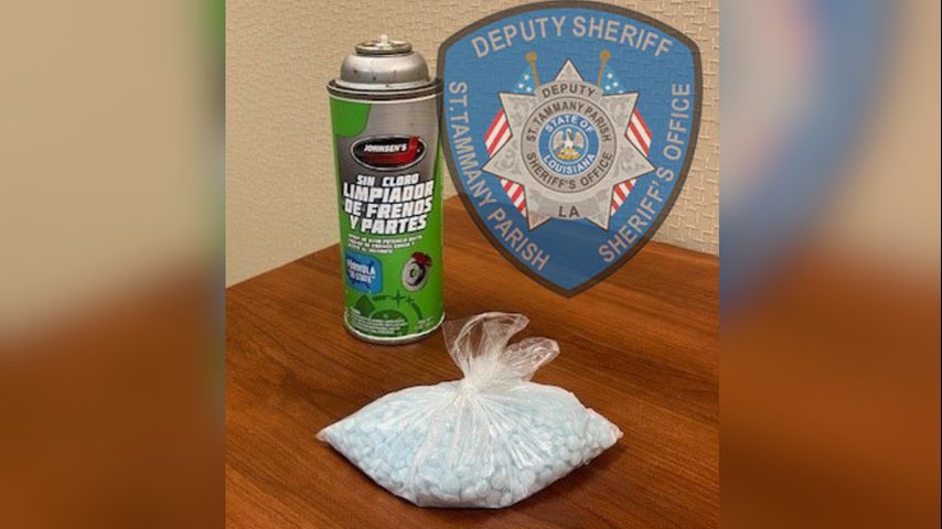 Deputies seize hundreds of fentanyl pills after stopping car reported stolen out of Mississippi