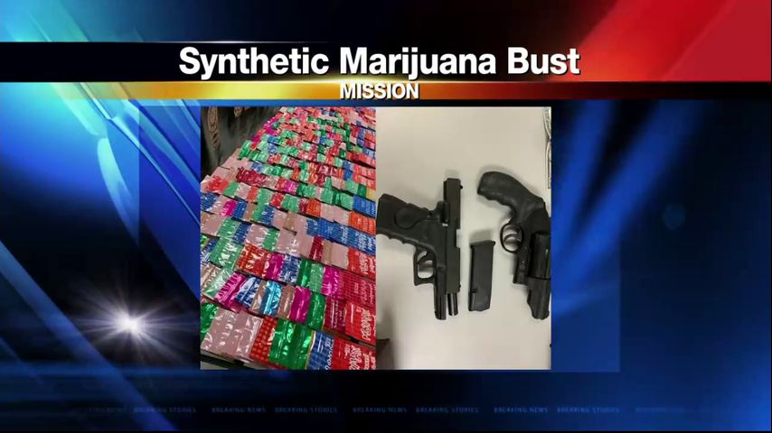 Nearly 50 Pounds of Synthetic Marijuana Seized in Mission