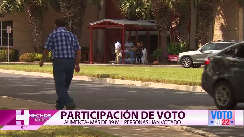 Sigue aumentando la participación de votantes en las elecciones