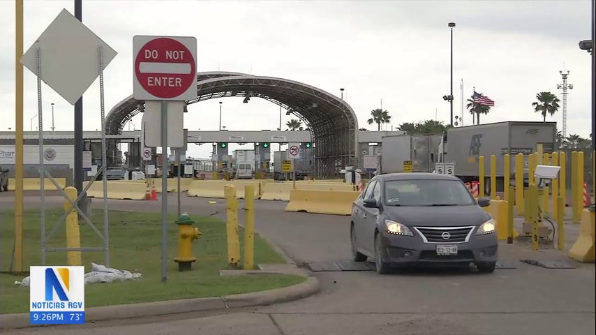 Aumenta el costo del peaje en el Puente Internacional Pharr