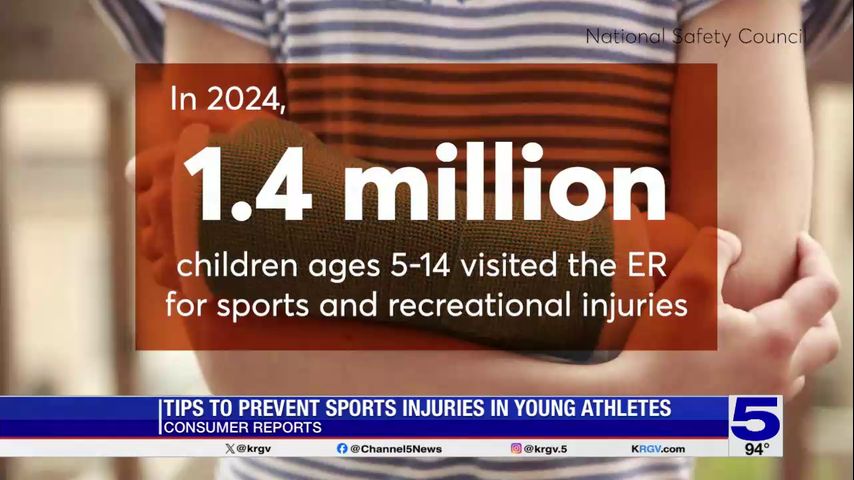 Consumer Reports: Preventing sports injuries to keep your kids in the game