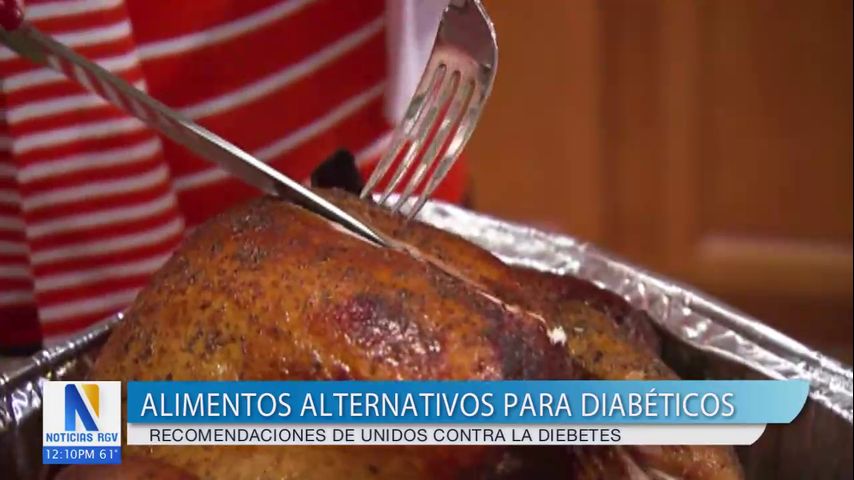 Alimentos alternativos para personas diabéticas