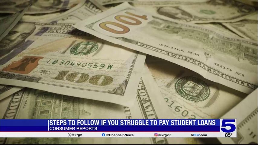 Consumer Reports: Struggling to pay your student loans