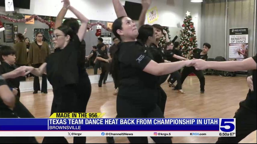 Made in the 956 Update: Brownsville dance team returns from championship in Utah