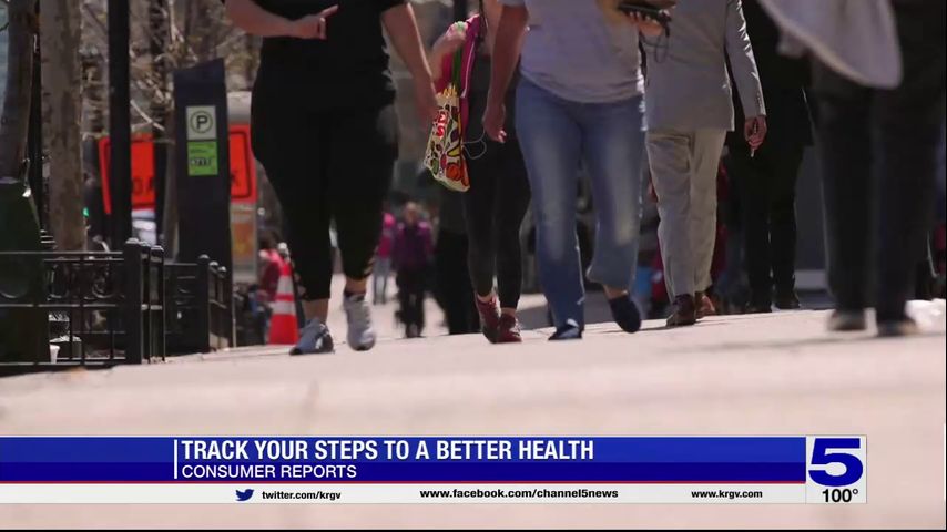 Consumer Reports: Track your 10,000 steps to health