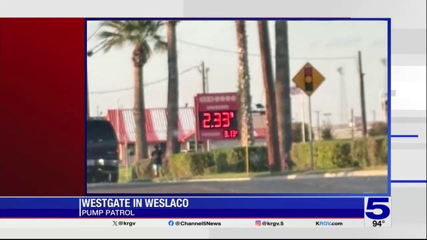 Pump Patrol: Tuesday, Sept. 30, 2025