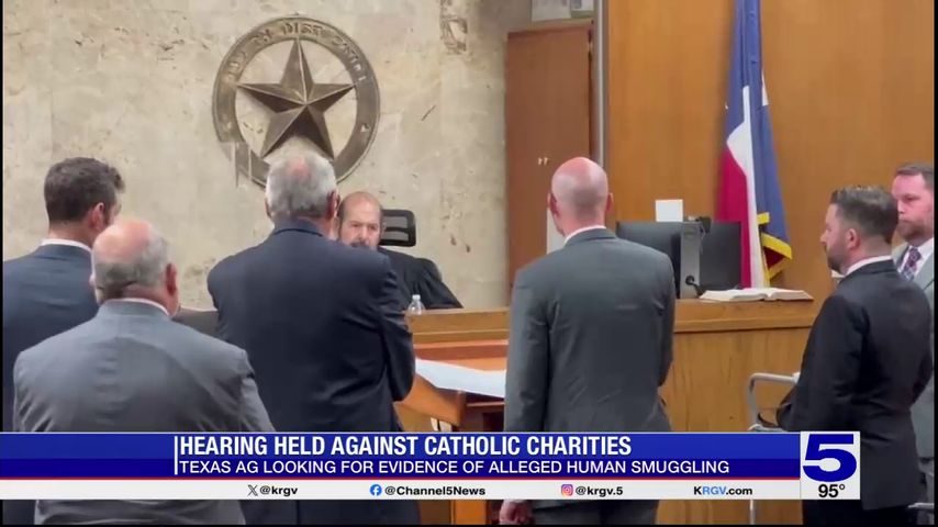 Texas AG’s office seeking to investigate Catholic Charities RGV