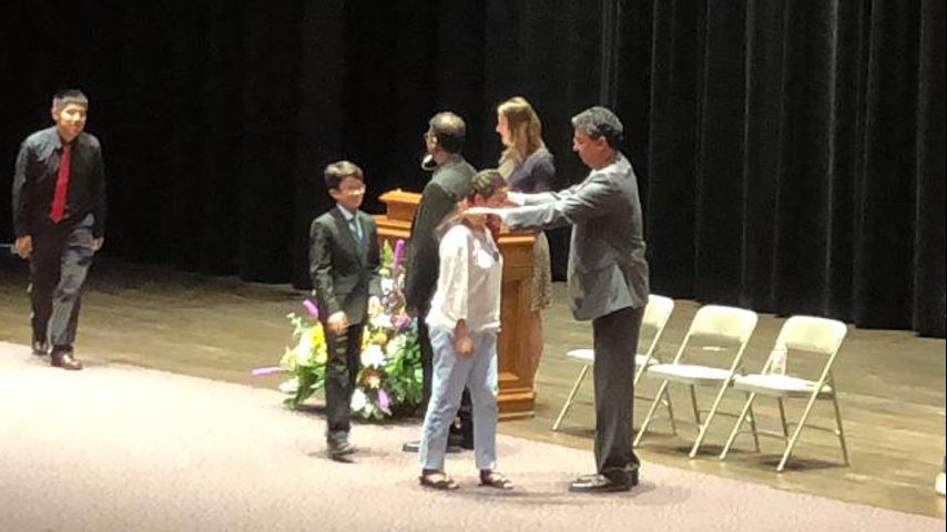 Local 7th Grade Student Recognized by Duke University Program 