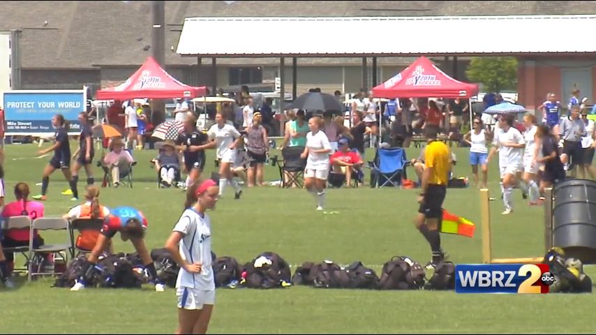 Massive youth soccer tournament returns to Baton Rouge