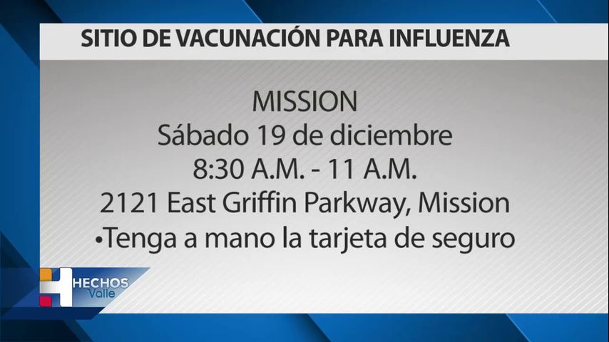 Pruebas contra influenza gratuitas están disponibles en McAllen