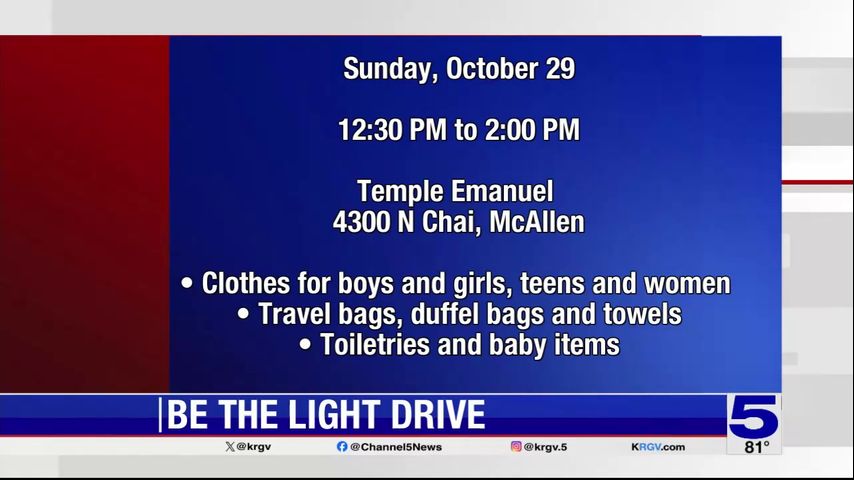 Temple Emanuel holding collection drive for Mujeres Unidas - Vimarsana News