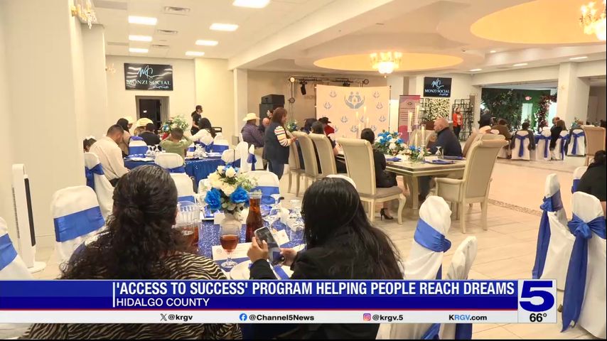 Hidalgo County honors participants of Access to Success program