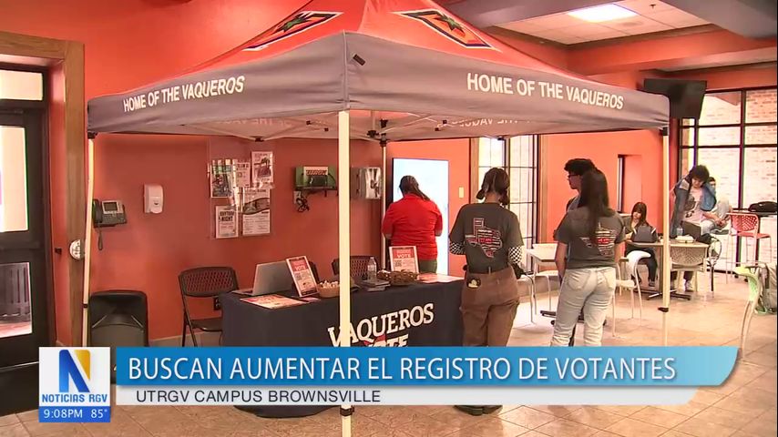Condado Cameron ampliará la cantidad de votantes