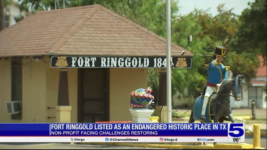 Fort Ringgold in Rio Grande City on list of most-at-risk historical sites in Texas
