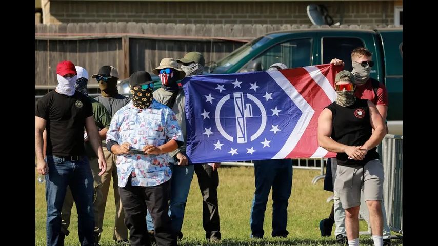 Texas led nation in white supremacist propaganda in 2022, report finds