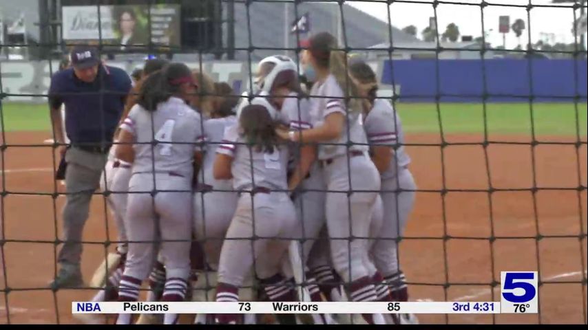 Softball Playoffs- Regional Quarterfinal Scores