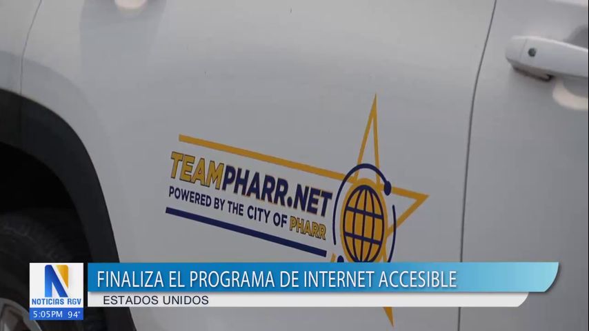 Finaliza programa de internet accesible