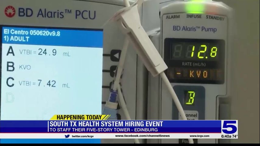 South Texas Health System holding hiring event in Edinburg