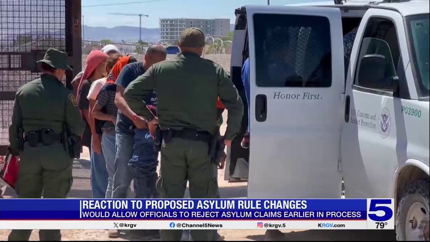 Proposed asylum rule changes would allow for earlier rejection in claims process