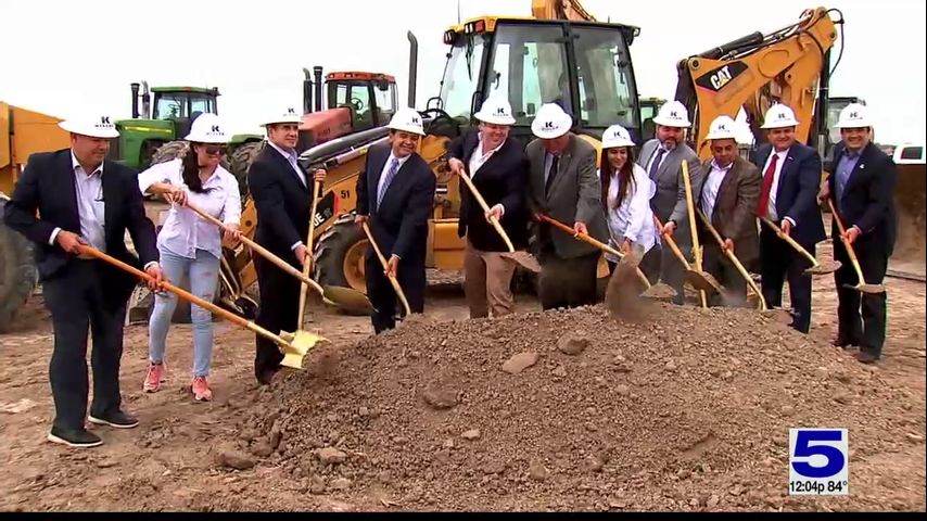 Officials breaks ground on Sharyland Business Park project