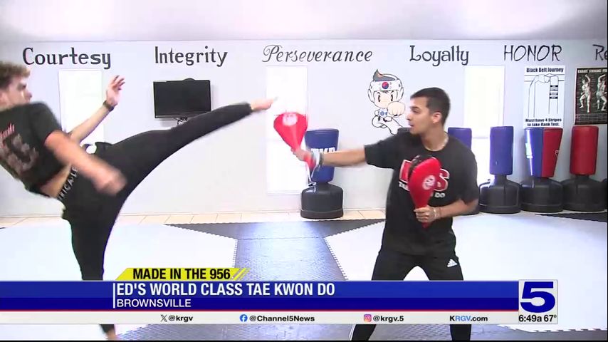 Made in the 956: Ed's World Class Taekwondo