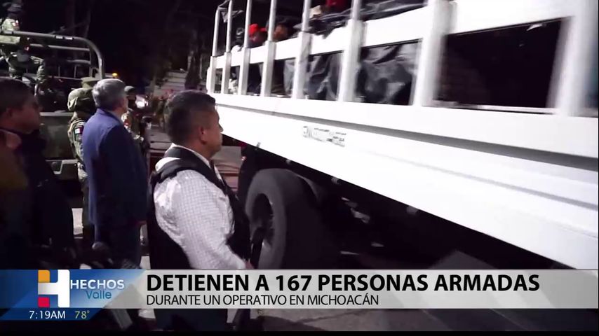 Semana de violencia del narco inquieta a mexicanos