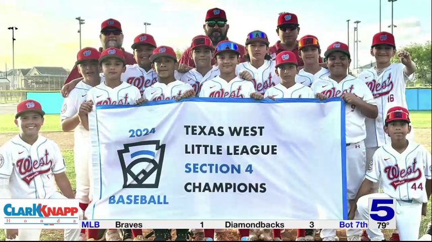 West Brownsville headed to Little League State Tournament