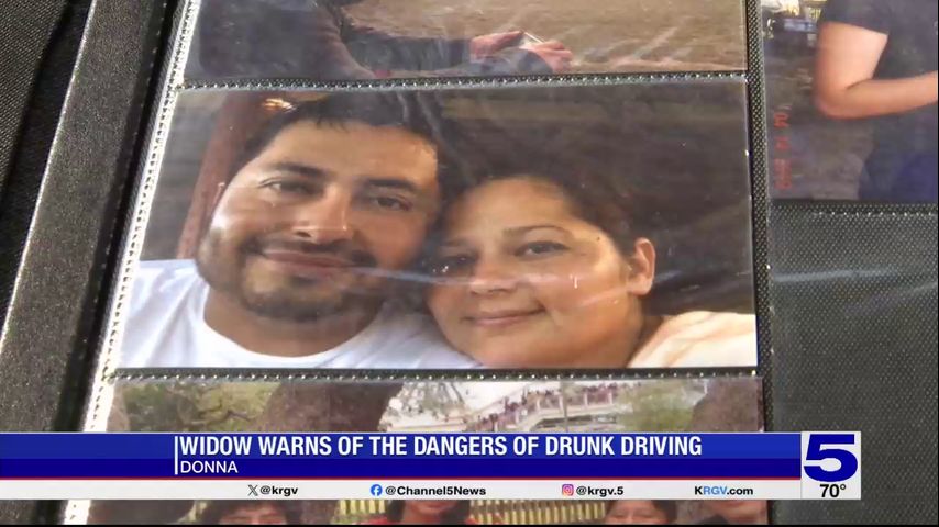 Donna woman who lost husband to intoxicated driver warns others against DUI ahead of NYE celebrations