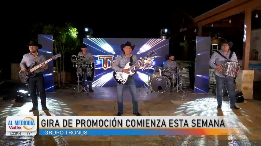 La Entrevista: El grupo Tronus inicia su gira de promoción