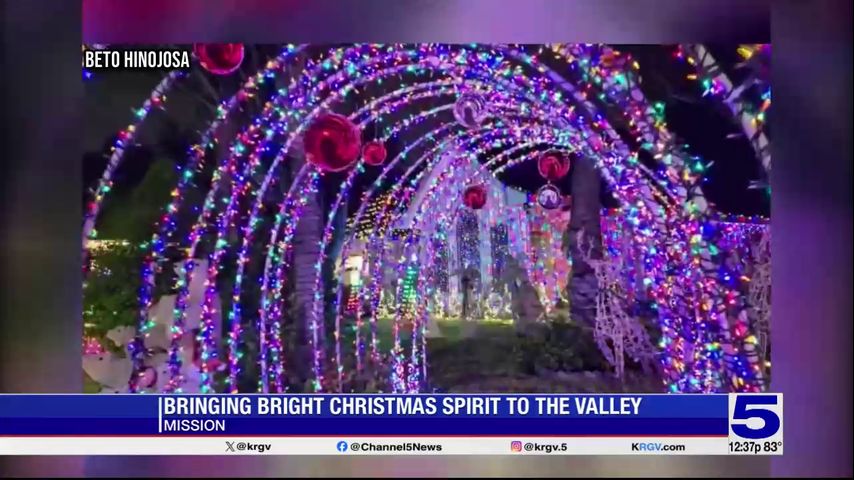 Mission home bringing bright Christmas spirit to the Valley