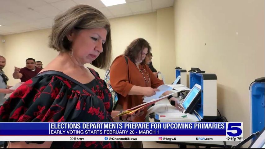 Valley elections departments prepare for March primary elections